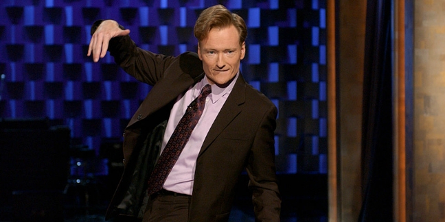 Conan O’Brien Went to Berghain and People Are Not Happy