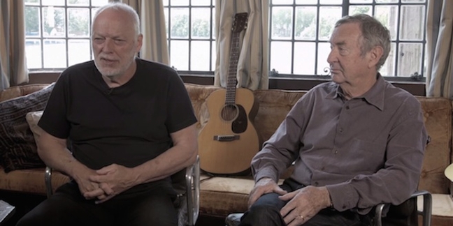 Pink Floyd's Nick Mason Criticizes U2's Free Songs of Innocence Release