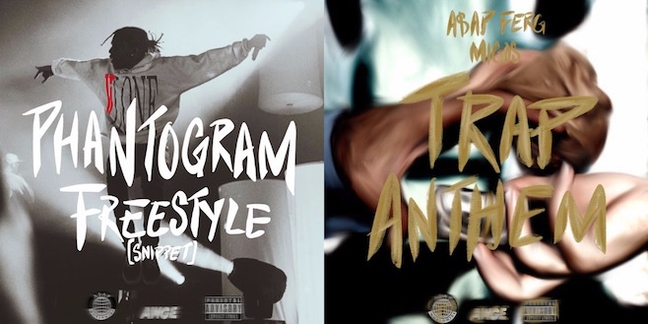 A$AP Rocky Freestyles Over Phantogram, A$AP Ferg Teams With Migos on "Trap Anthem"