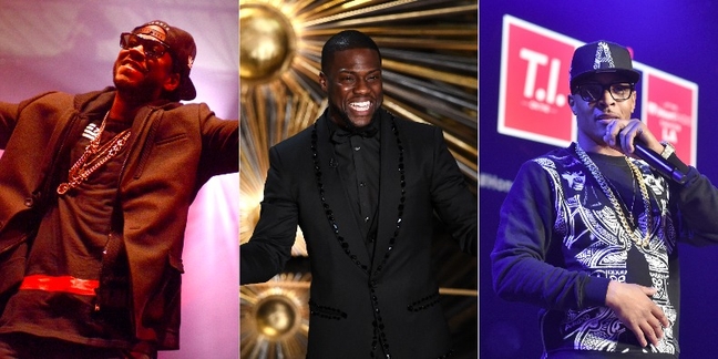 Kevin Hart Shares What Now? Mixtape Featuring 2 Chainz, T.I., Trey Songz, More: Listen