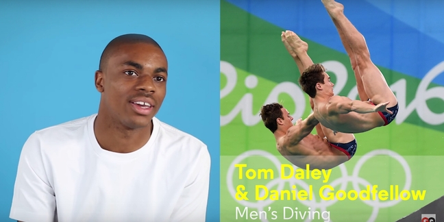 Watch Vince Staples Review Olympic Athletes
