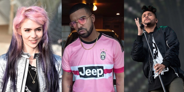 Drake, Grimes, The Weeknd, Justin Bieber, More Make Polaris Prize Long List