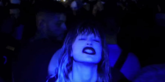 Watch Crystal Castles' Video for “Concrete”