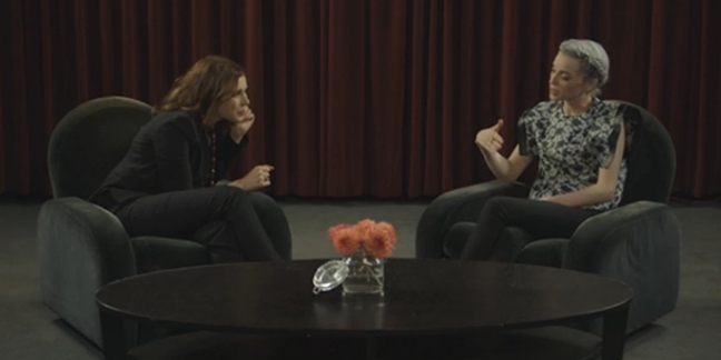 "Saturday Night Live"'s Vanessa Bayer Gives Terrible Advice to St. Vincent on "Sound Advice"