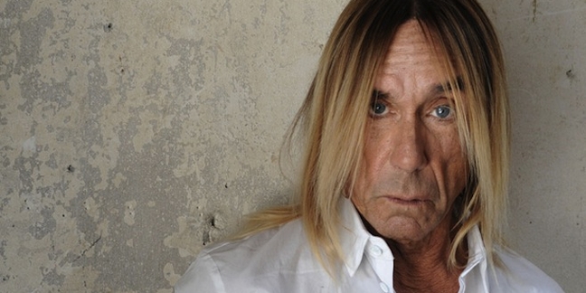 Iggy Pop Talks U2's New Album, Piracy During a Lecture on "Free Music in a Capitalist Society"