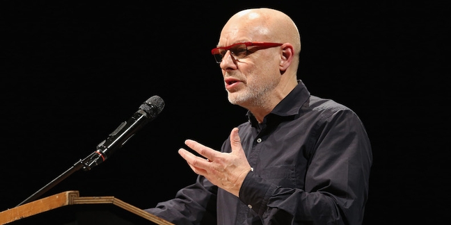Brian Eno Encourages UK Citizens to Vote Against Brexit