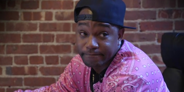 Cam'ron Heads a Human Resources Department on "The Nightly Show"