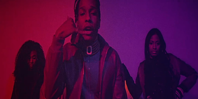 A$AP Rocky Shares Trippy "Jukebox Joints" Video