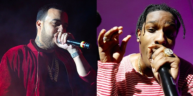 Listen to French Montana and A$AP Rocky’s New Song “Said N Done”