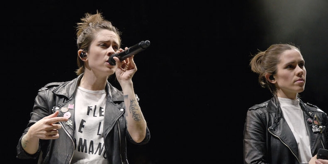 Listen to Tegan and Sara Sing “Stop Desire” in “Simlish” for “The Sims 4: City Living”