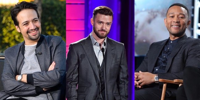 Oscars 2017: Justin Timberlake, Lin-Manuel Miranda, John Legend to Perform