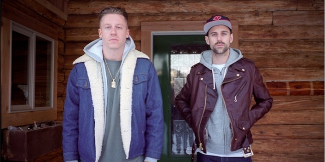 Macklemore & Ryan Lewis Share "White Privilege II"