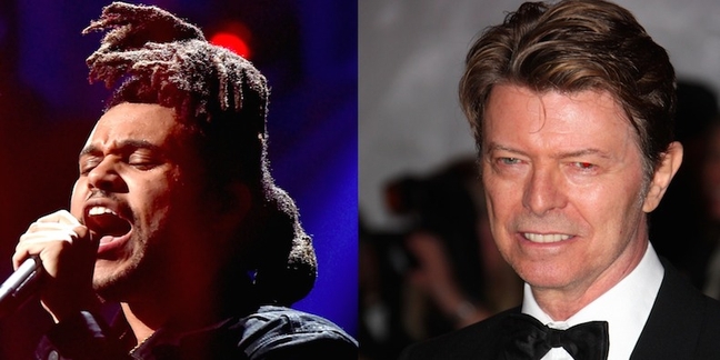 The Weeknd Named Starboy as Tribute to David Bowie
