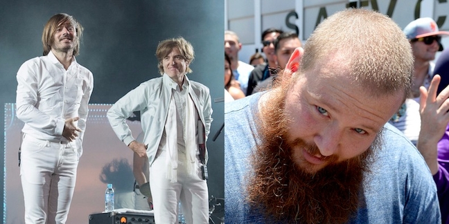 Watch Air Perform “Kelly Watch the Stars,” Action Bronson Talk Stealing TVs on “Kimmel”