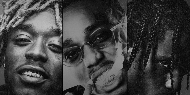 Watch Lil Uzi Vert, Quavo, Travis Scott Come Together in Video For New Song “Go Off”