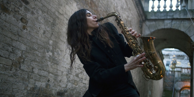 PJ Harvey Is Recording Her New Album in Public, and You Can Watch