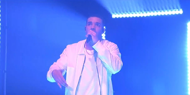 Watch Drake Perform "One Dance" on "SNL"