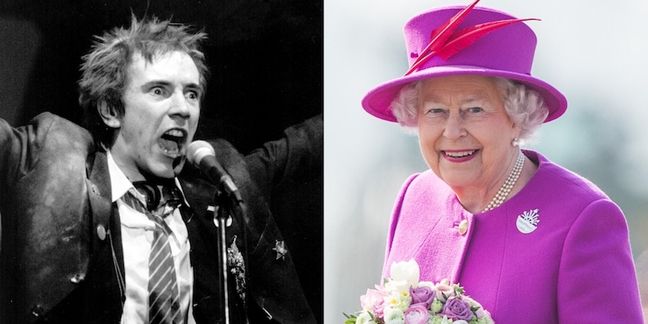 Sex Pistols’ John Lydon Says He’ll “Sorely Miss” Queen Elizabeth When She Dies